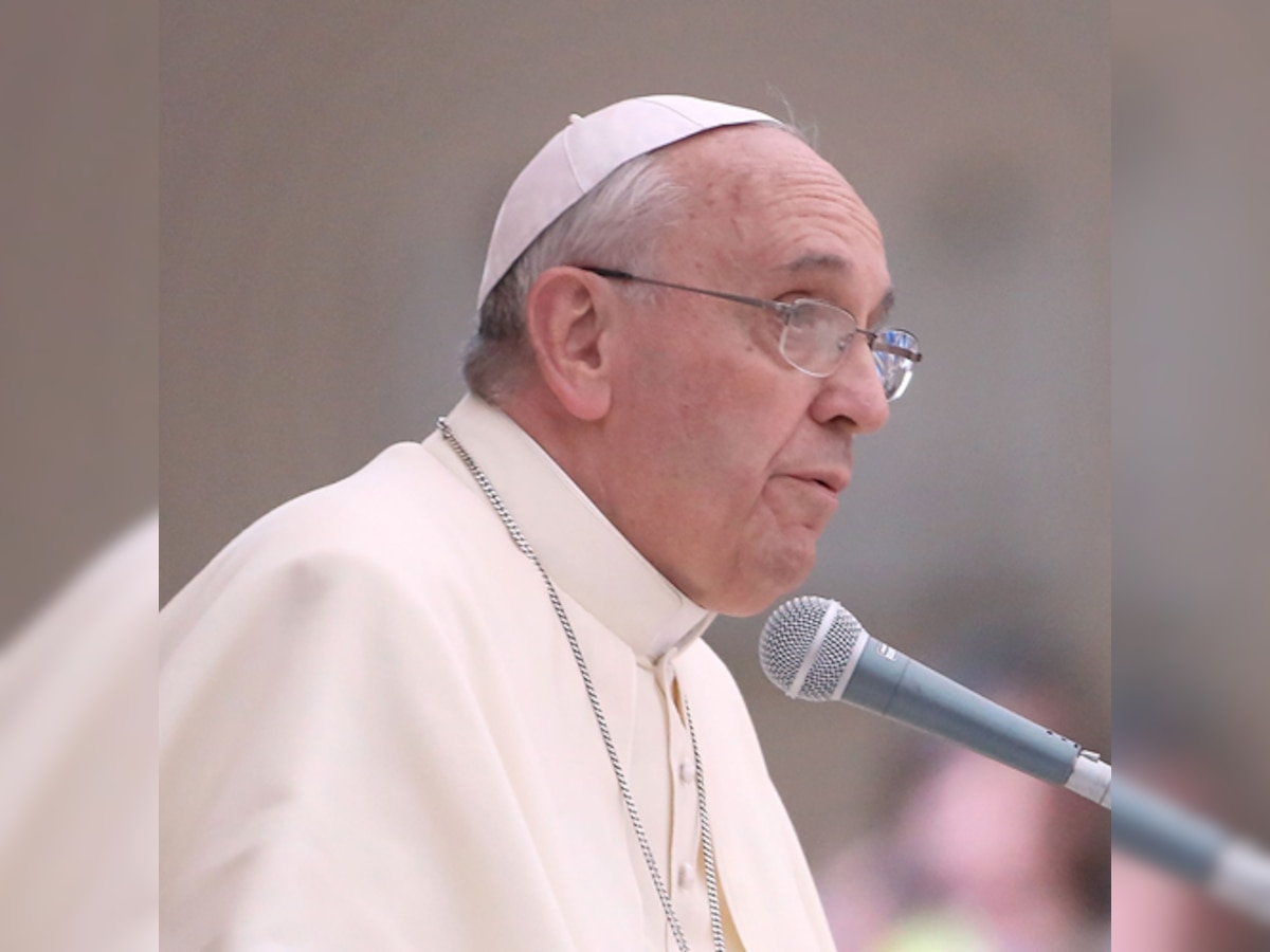 Pope Francis slams 'throwaway culture' that discards unemployed youth