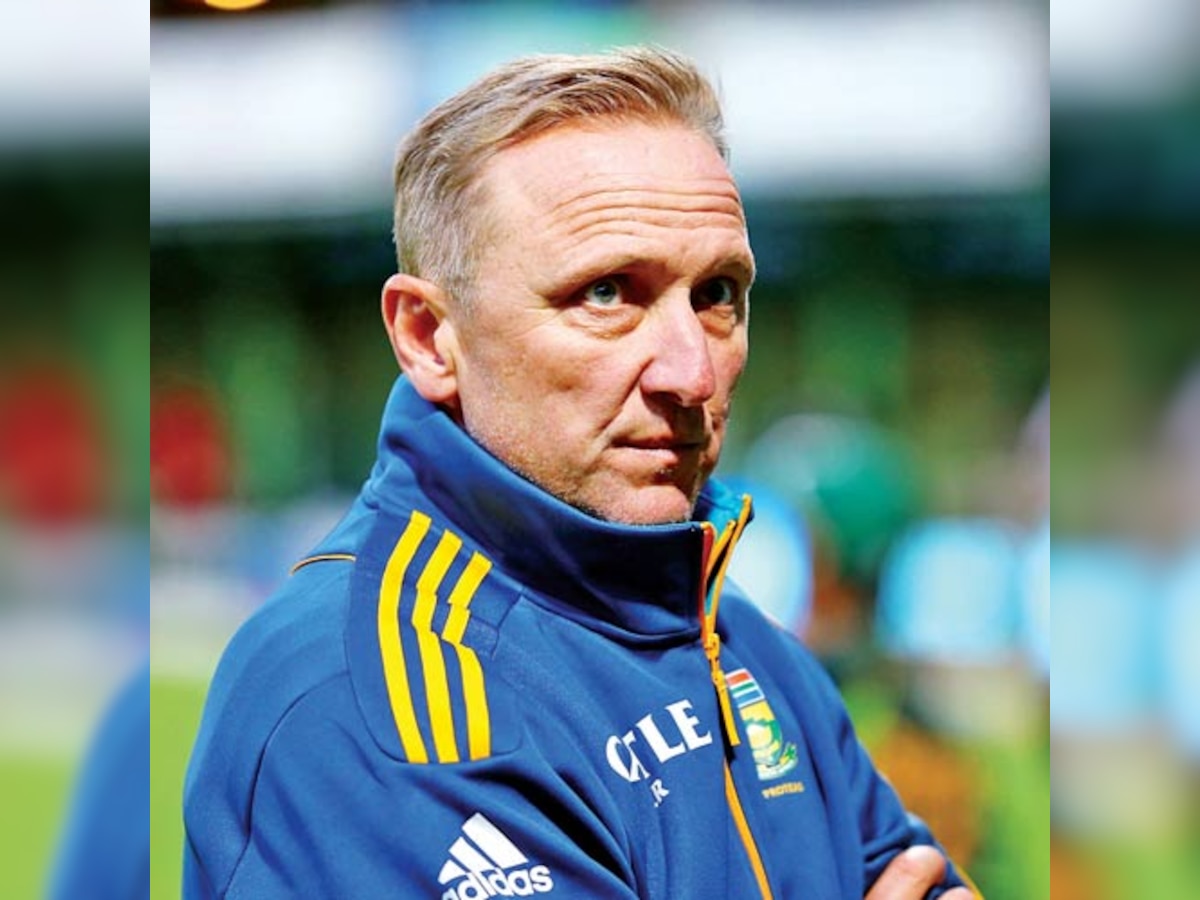 This Indian team does not get intimidated: Former South Africa pacer Allan Donald