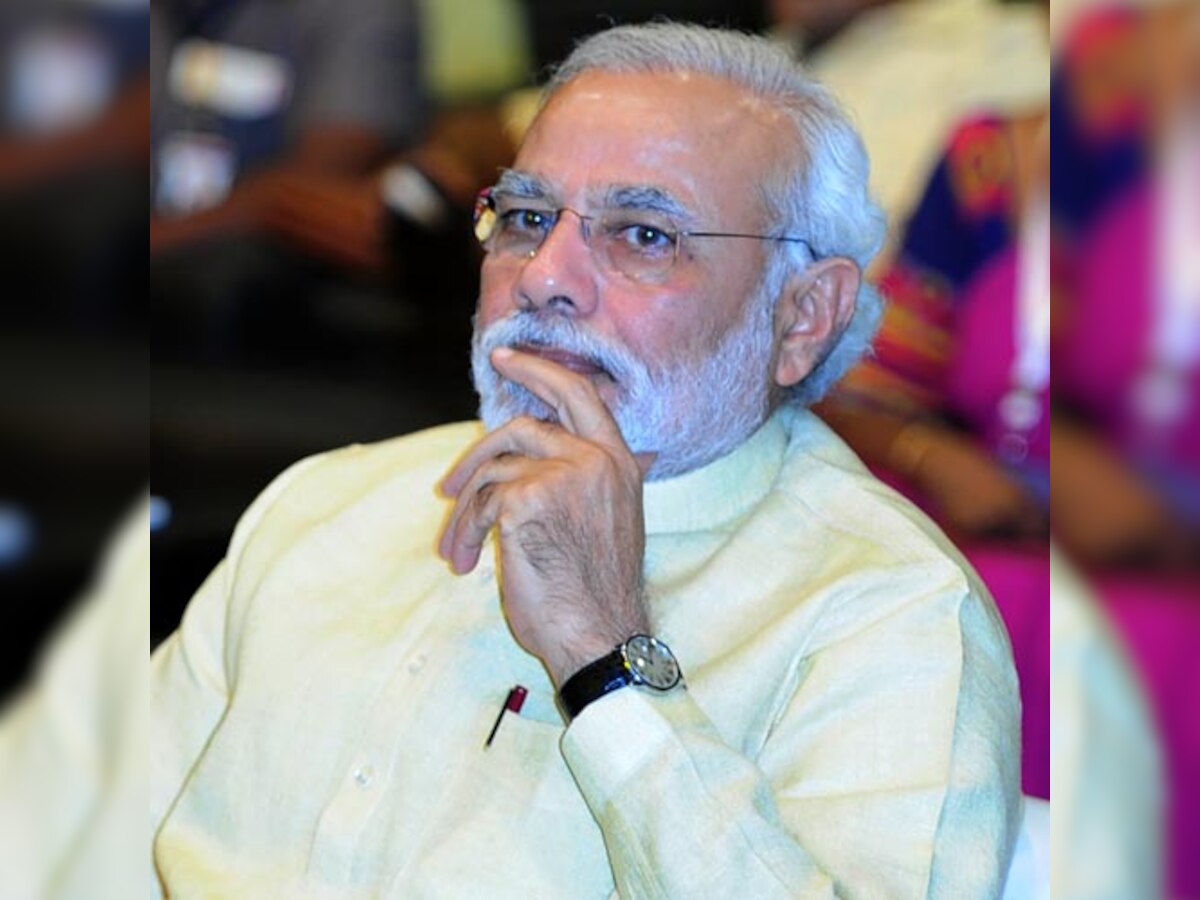 Congress should be removed from the political map: Narendra Modi