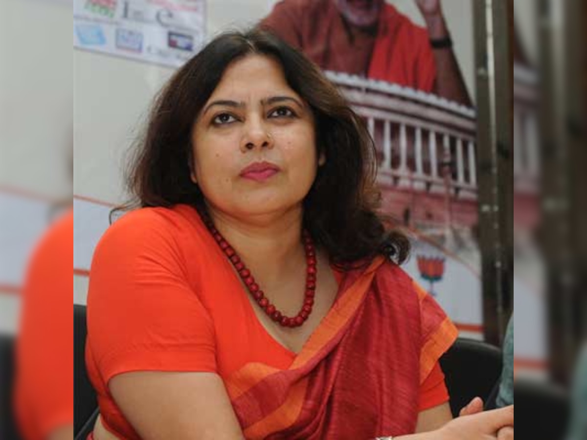 Meenakshi Lekhi rubbishes accusations of revealing victim's surname