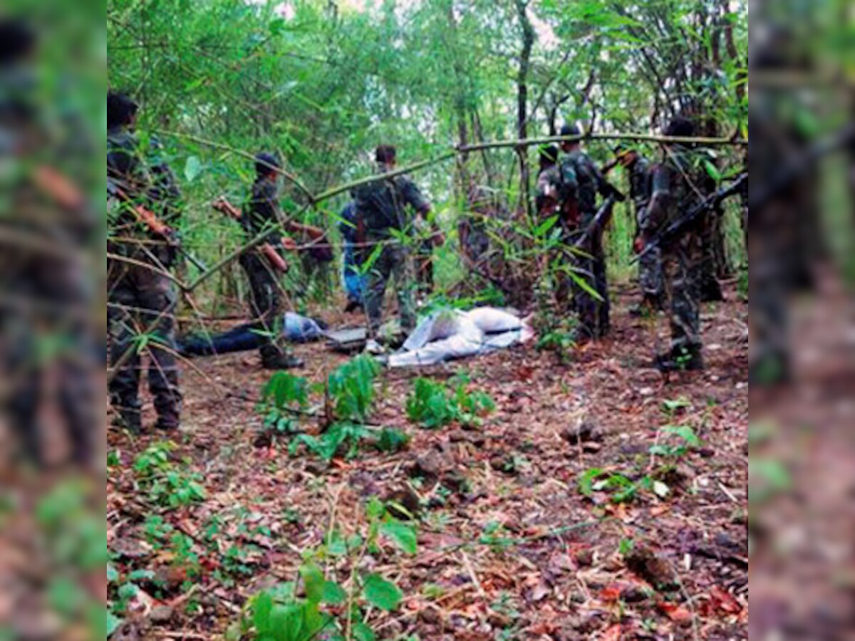 3 GRP jawans shot dead, two others injured by Maoists