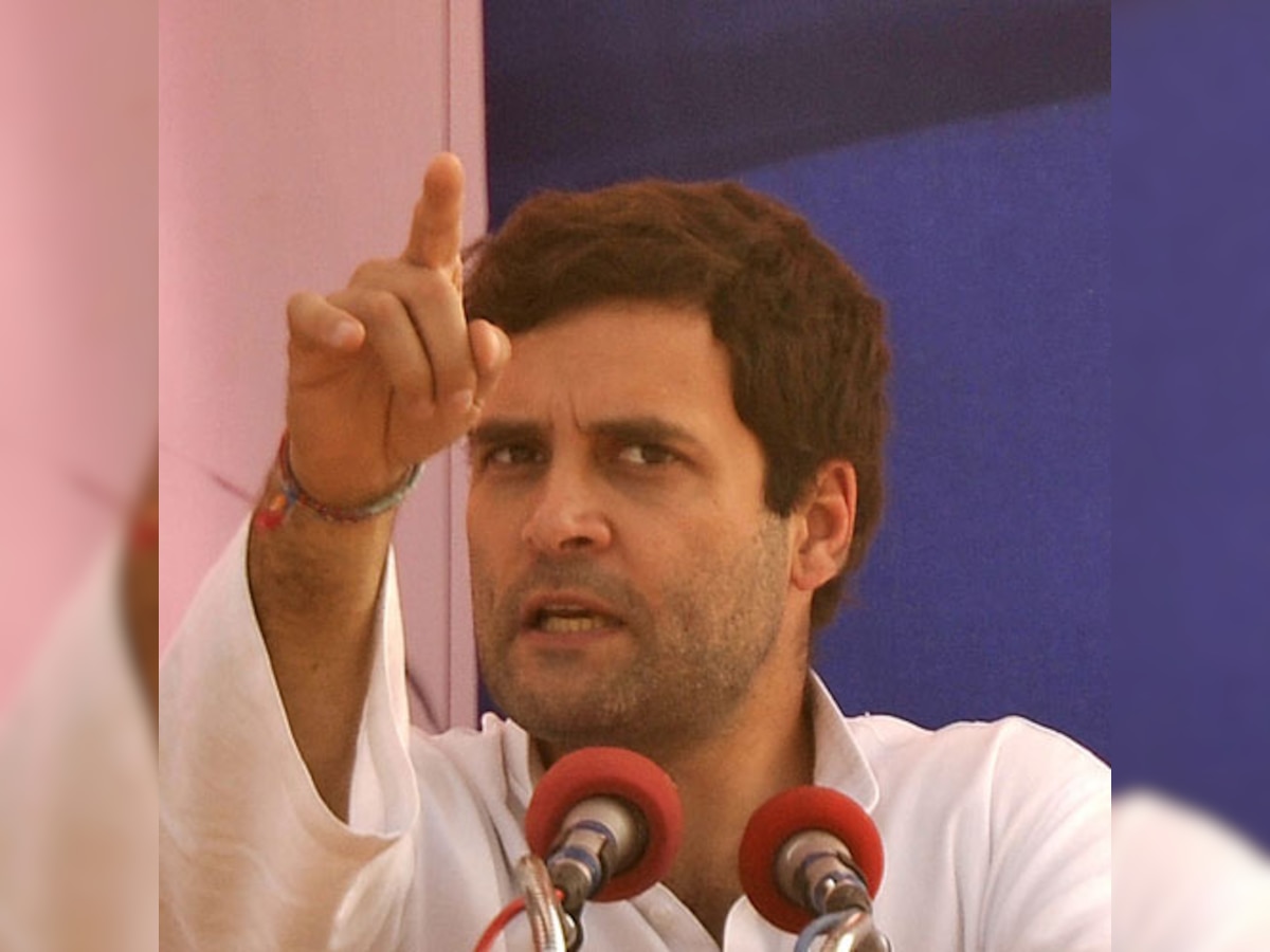 Rajasthan Congress MLAs blame Rahul Gandhi for poor crowd