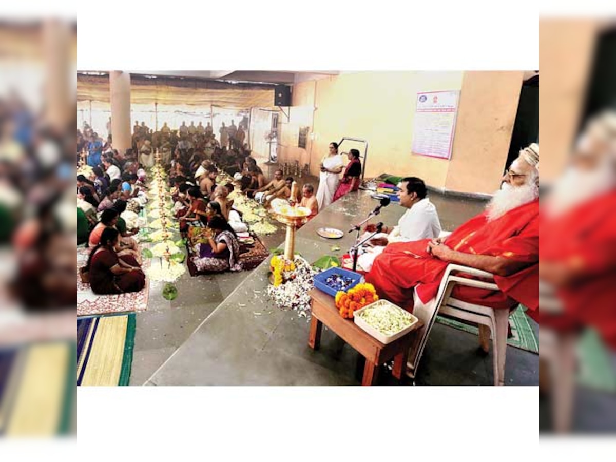 Nerul Ayyappa temple's grand five-day mahotsavam