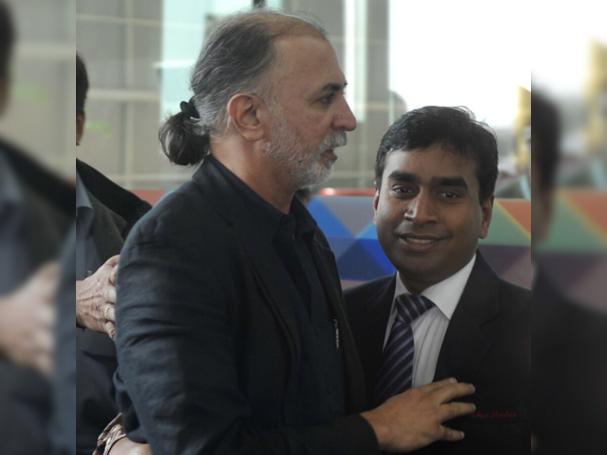 Tarun Tejpal's 'political conspiracy' defence missing in court