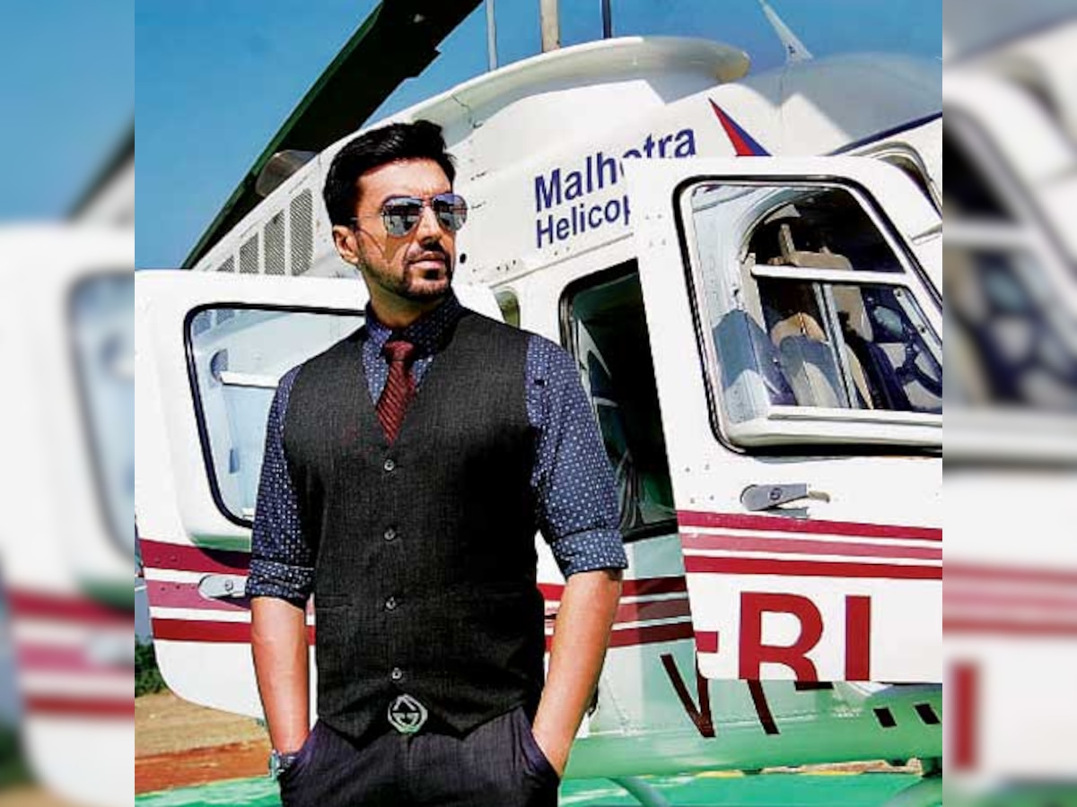 A chopper entry for Ashish Chowdhry