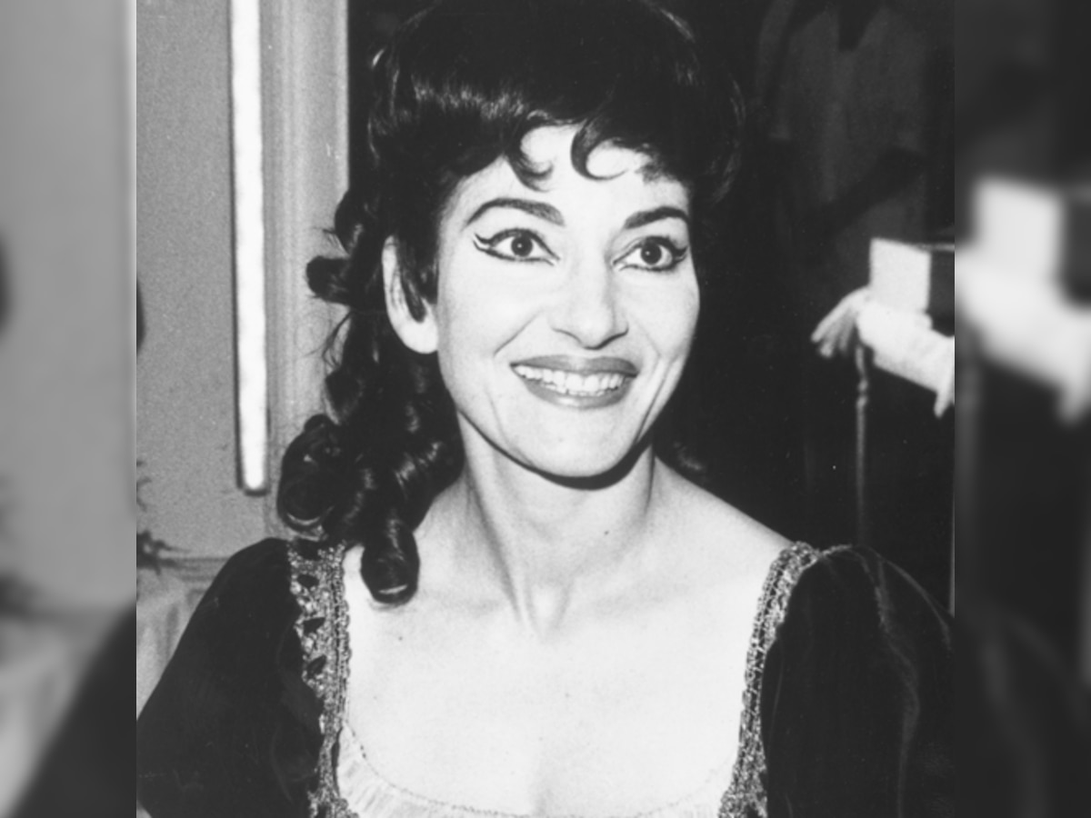 Google doodle celebrates Greek soprano Maria Callas' 90th birth anniversary