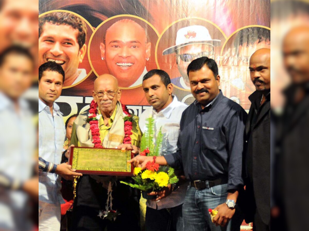 Sachin Tendulkar takes a different path to old pal Vinod Kambli