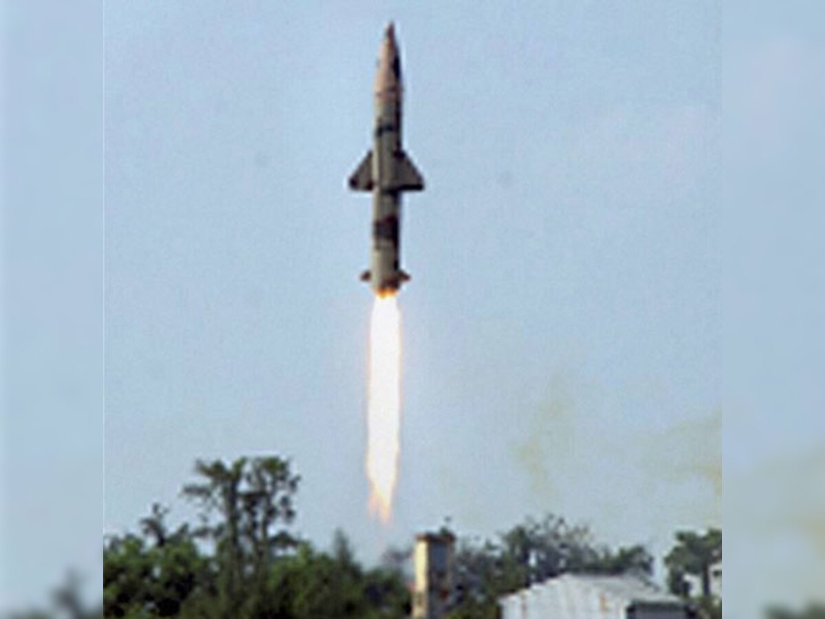 India test-fires nuclear-capable Prithvi-II missile from Odisha