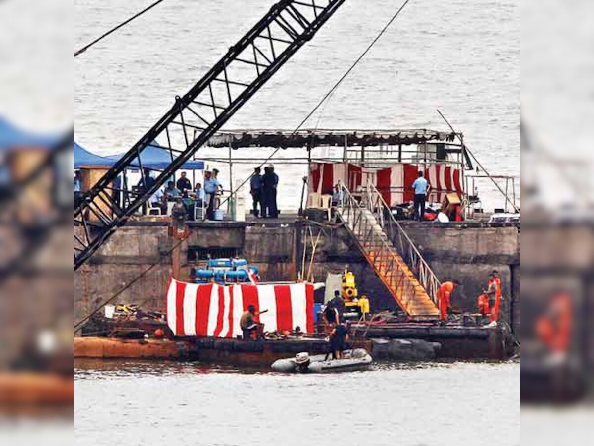 Indian Navy hopeful of using submarine that sank