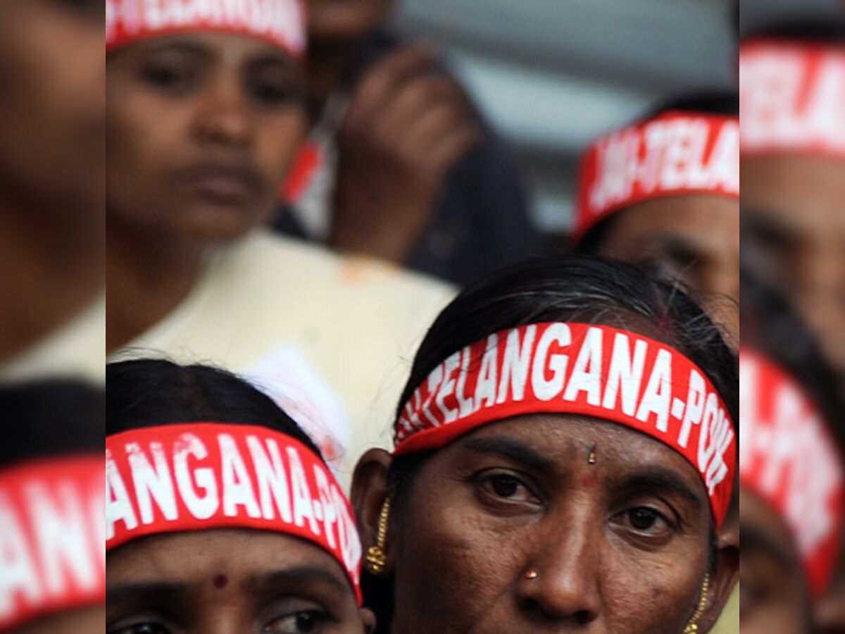 Telangana groups reject Rayala - Telangana proposal