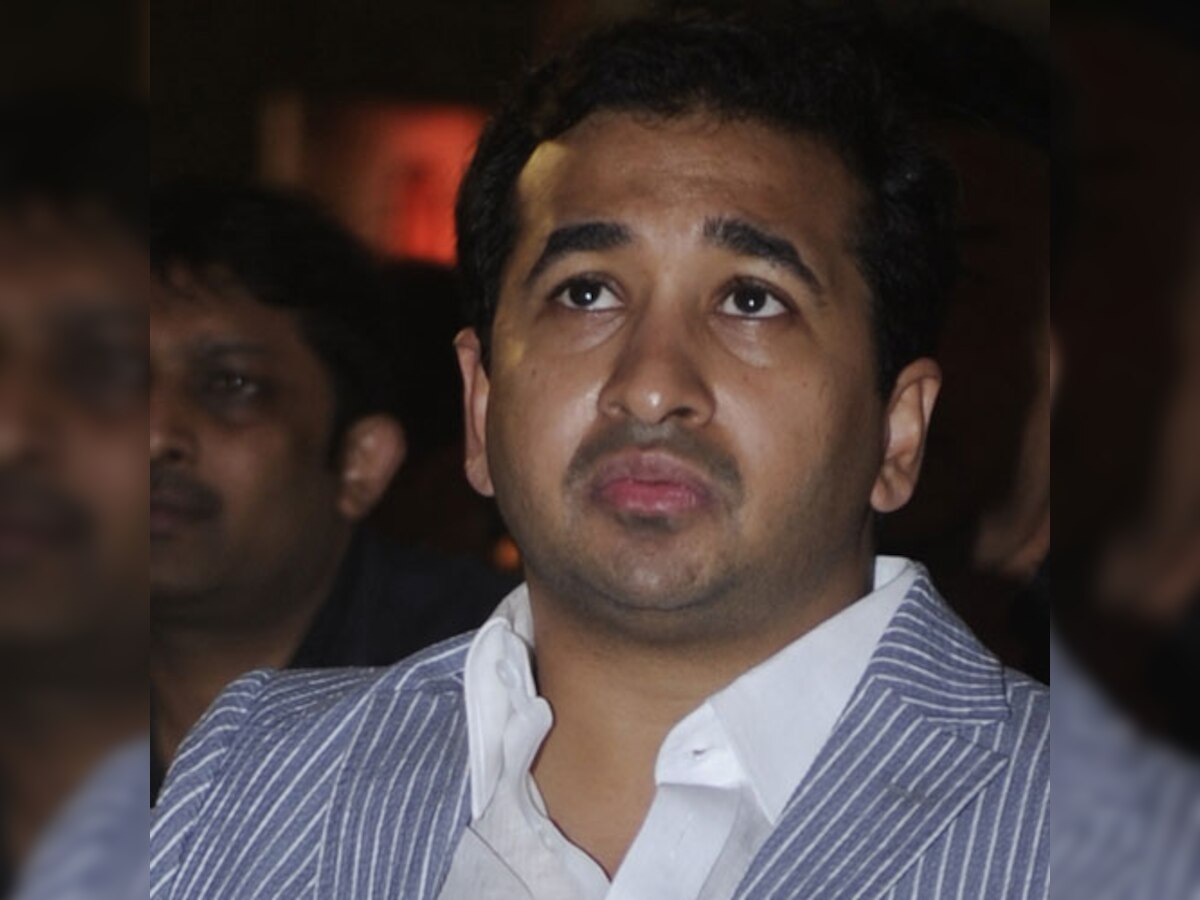 Congress MP Nitesh Rane arrested for smashing Goa toll booth