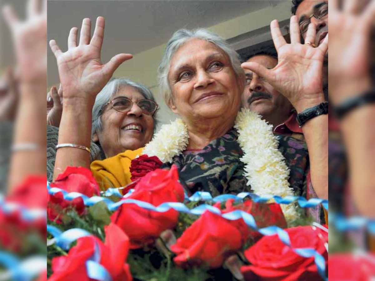 Delhi assembly polls: Sheila Dikshit keeping fingers crossed for her toughest battle