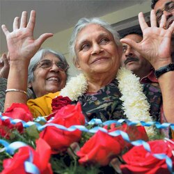 Delhi assembly polls: Sheila Dikshit keeping fingers crossed for her toughest battle