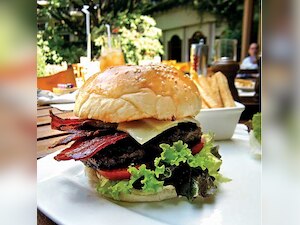 Time to get burgered