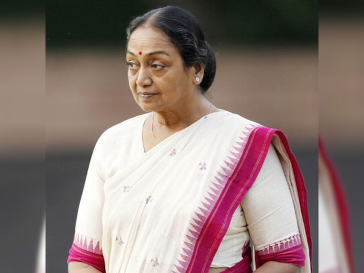 Slow system disillusioning India's youth: Meira Kumar