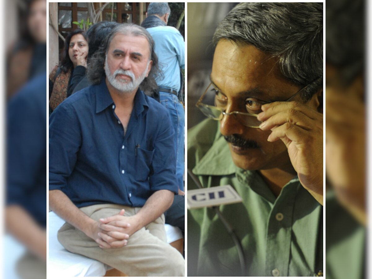 Tarun Tejpal case to be tried in fast track court: Goa Chief Minister Manohar Parrikar