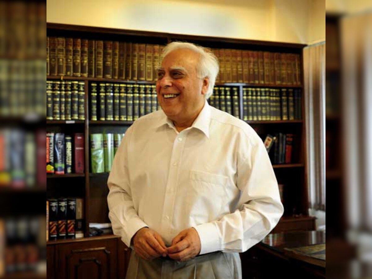 Law intern issue can't be 'brushed under the carpet': Kapil Sibal