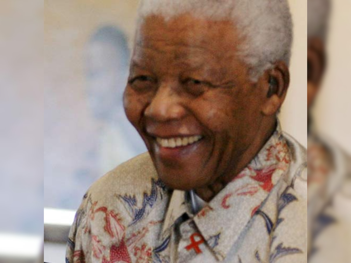 Nelson Mandela, the "Gandhi of South Africa" had strong Indian connections