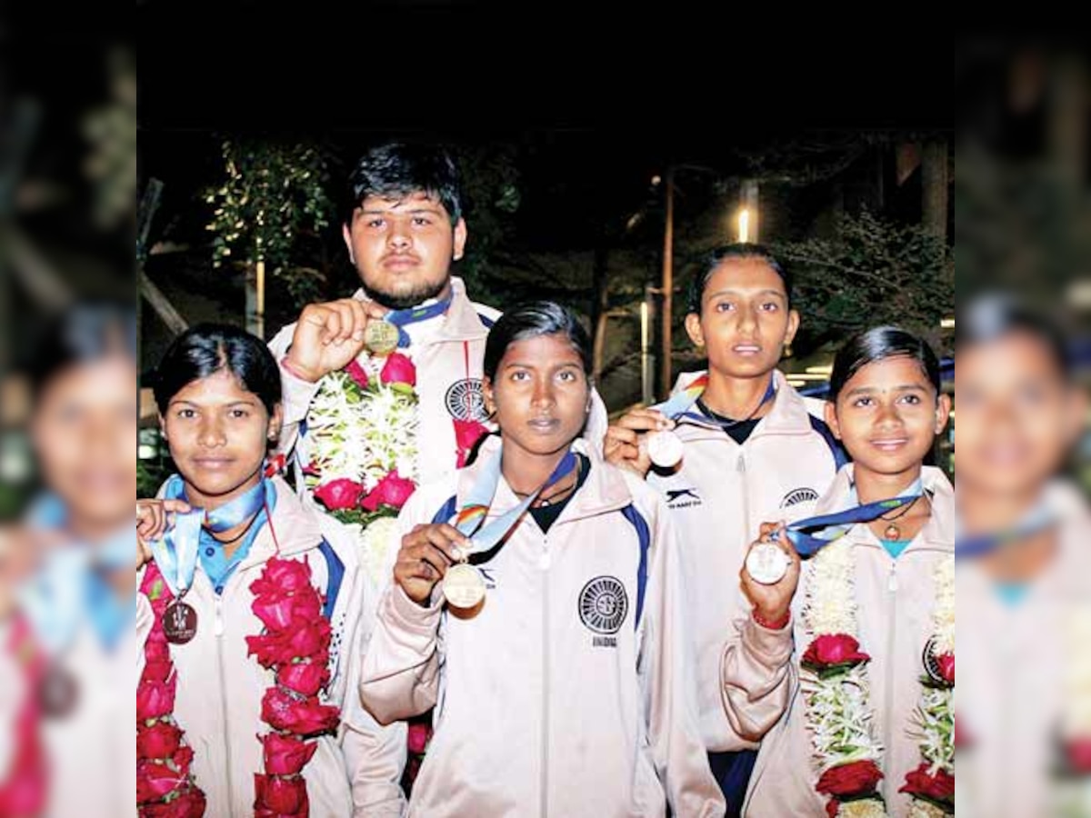 Silver-winning Sanjeevani Jadhav from Maharashtra at Olympiad wants to become civil servant