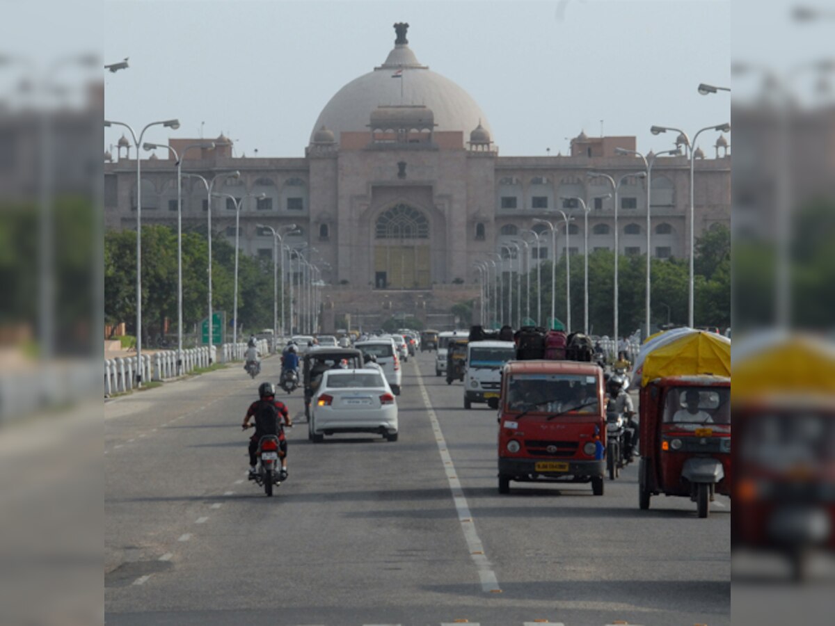 Rajasthan assembly election result: Inflicting crushing defeat on ruling Congress, BJP get absolute majority