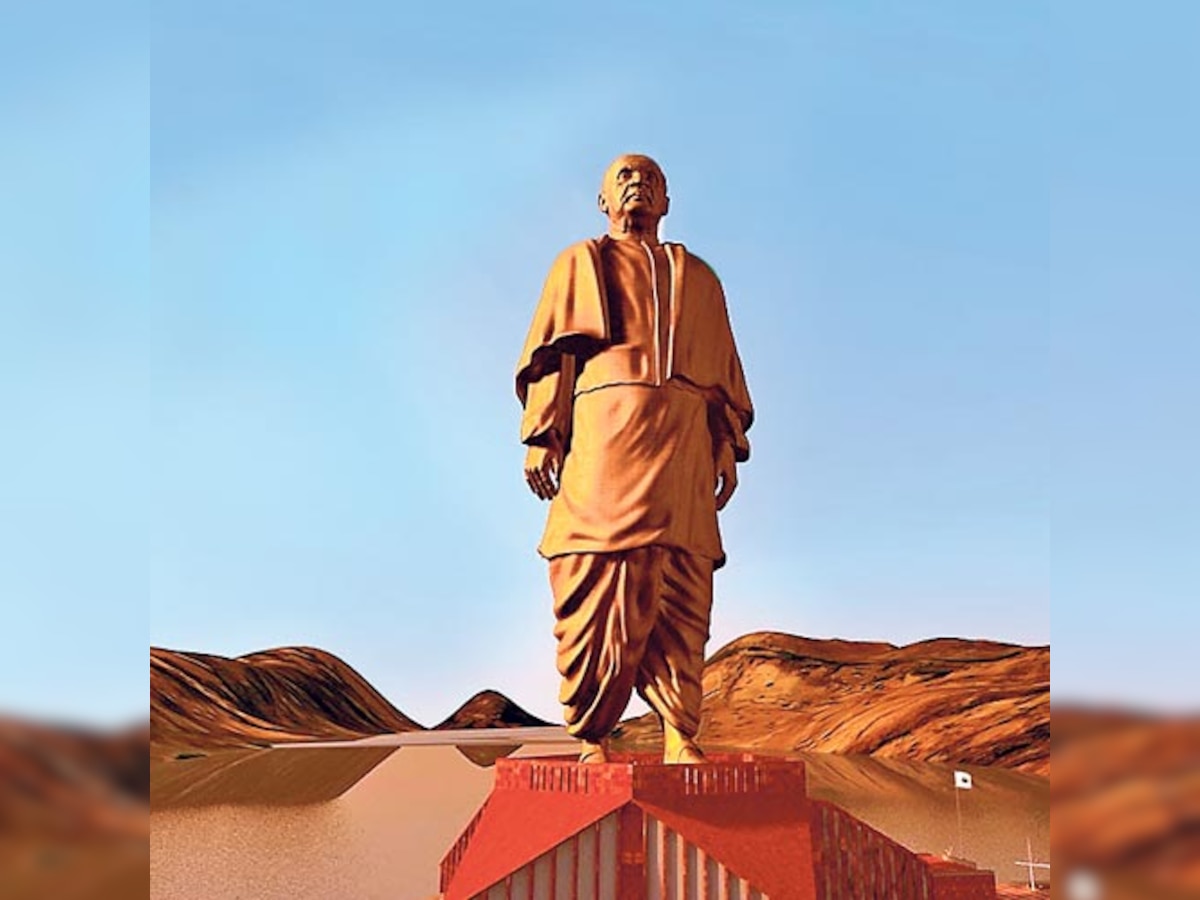 Farmers' iron not to be used for Sardar Patel statue