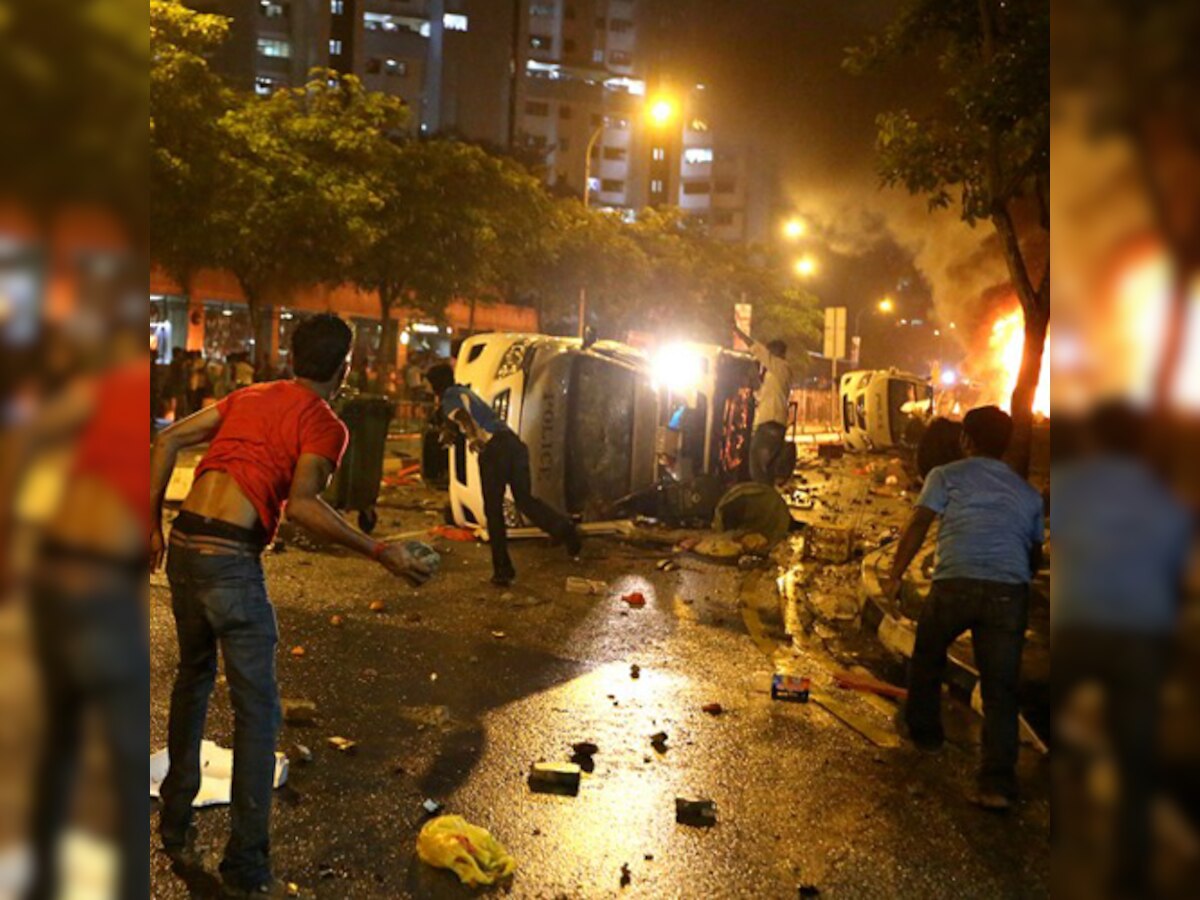 24 Indians arrested in Singapore after Little India riots, PM orders probe