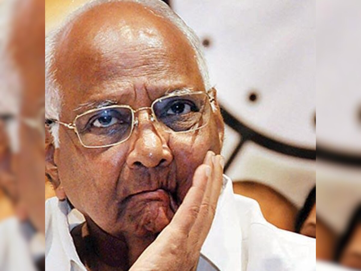 New voters, weak leaders behind Congress defeat: Sharad Pawar