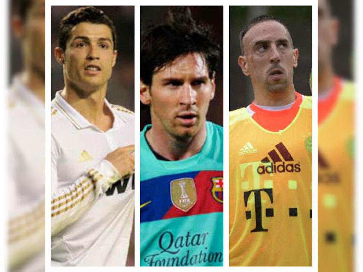 Ballon d'Or 2013: Lionel Messi seeks hi-five, Cristiano Ronaldo is the favourite and Franck Ribery the dark horse