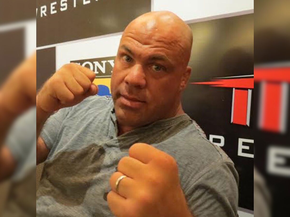 Wrestlers are like Hollywood stuntsmen: Kurt Angle