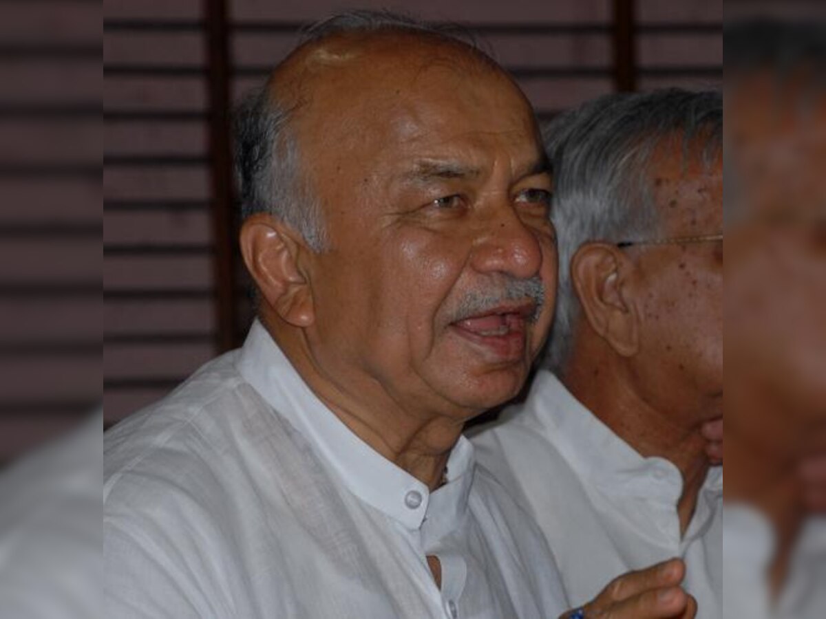 Bill on Telangana with president, says Sushilkumar Shinde