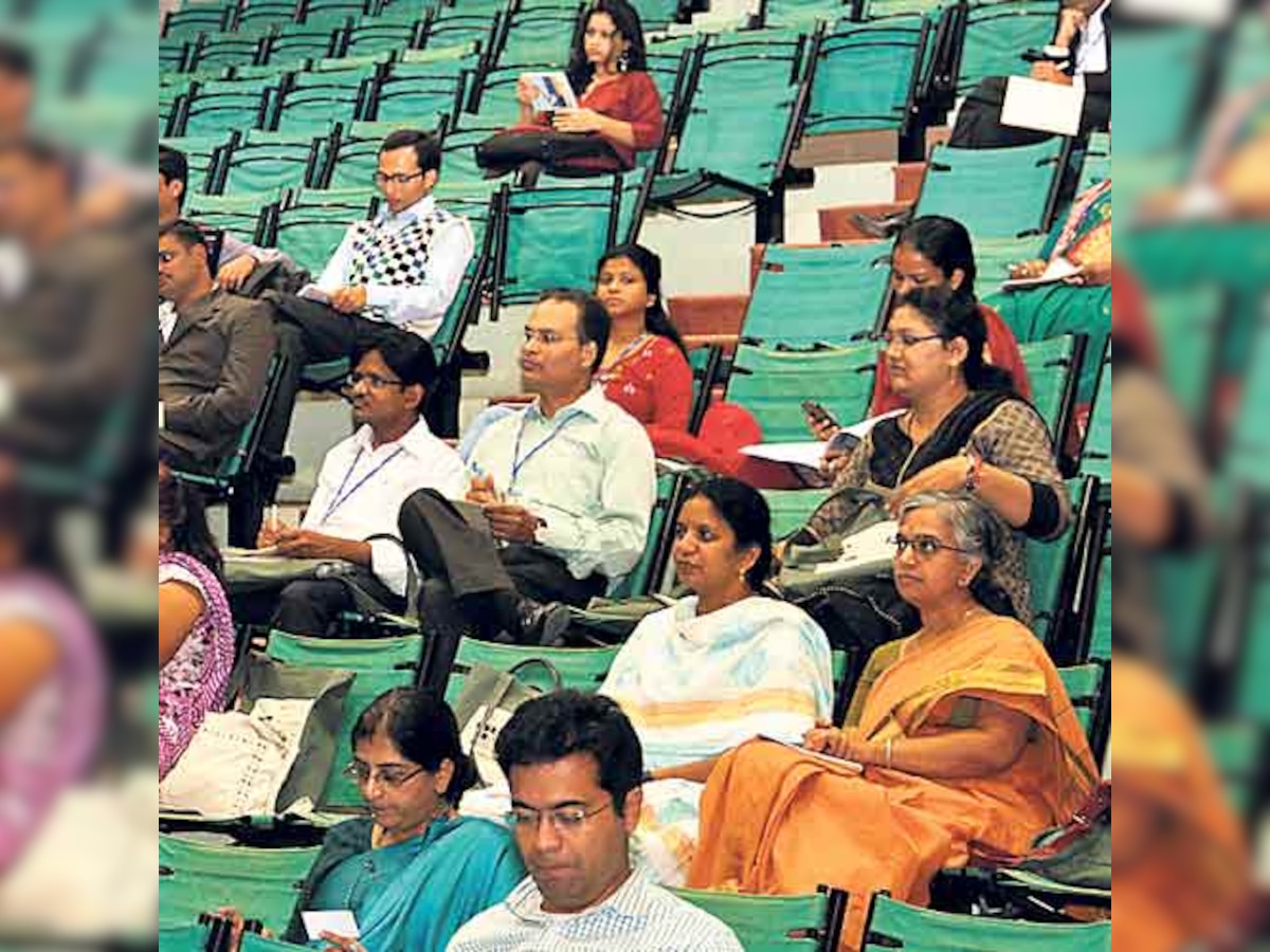 Experts at Indian Institute of Management, Ahmedabad discuss challenges faced by working women