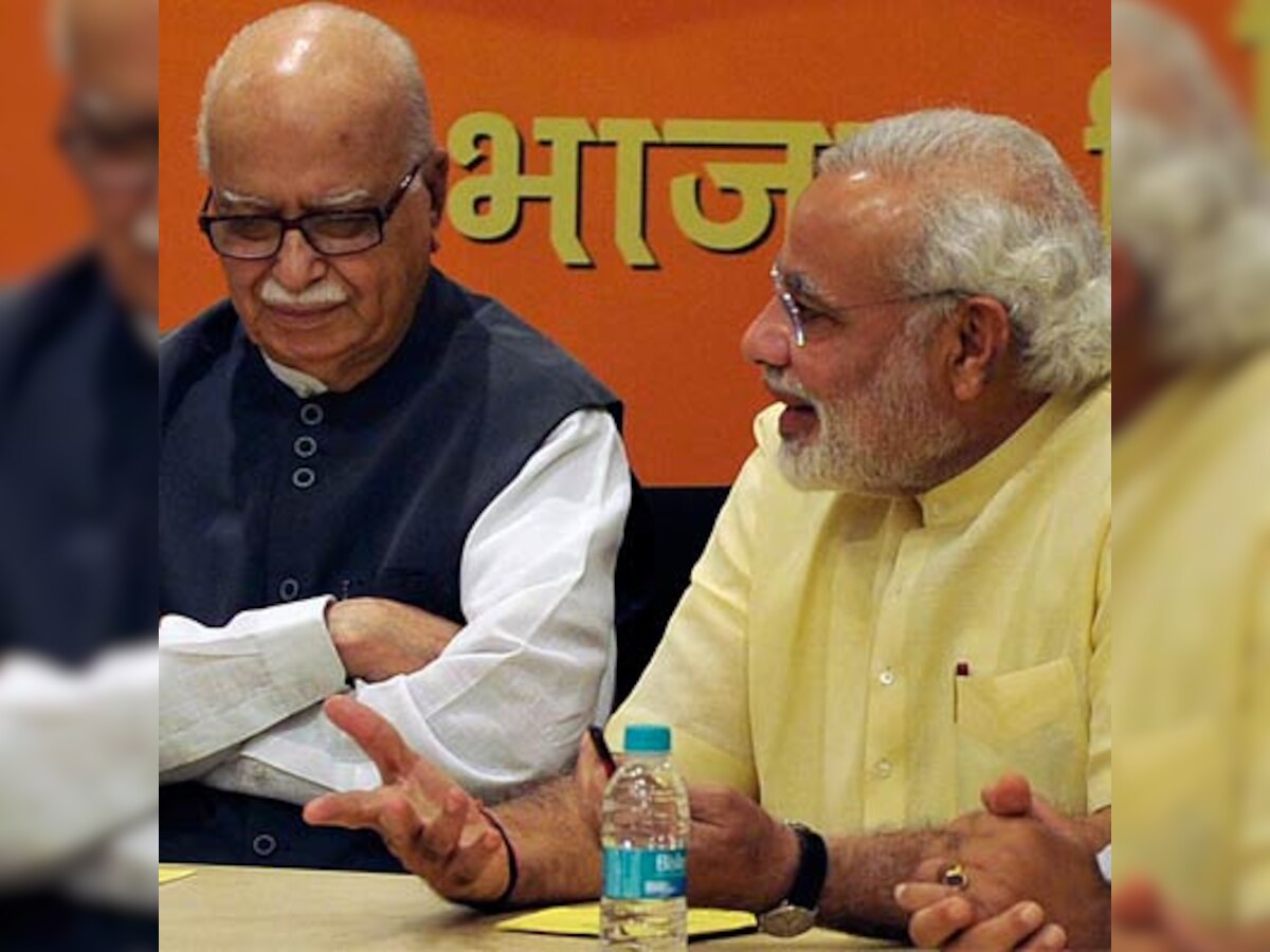 LK Advani evades giving Narendra Modi credit for poll results