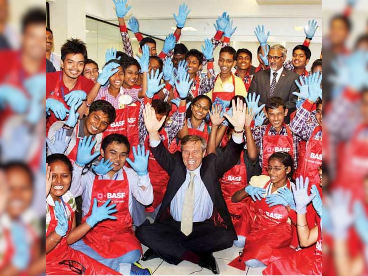 BASF India Ltd's flagship Kids' Lab comes to Navi Mumbai