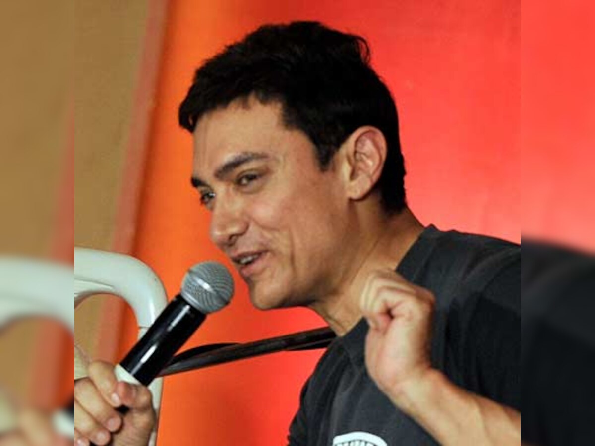 Would be happy if my daughter joins film industry: Aamir Khan