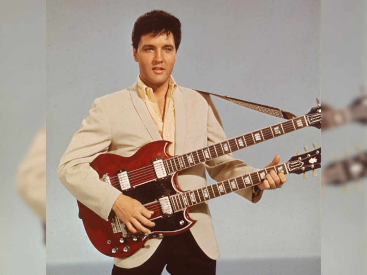 Elvis Presley's record player sold at Penzance Auction House