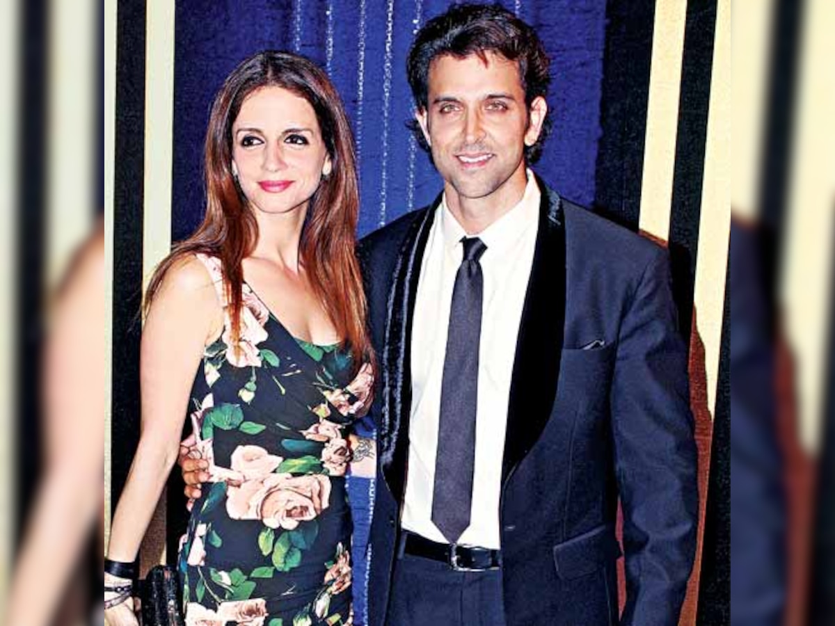 Sussanne's friends shocked at Hrithik Roshan's statement on the split with his wife