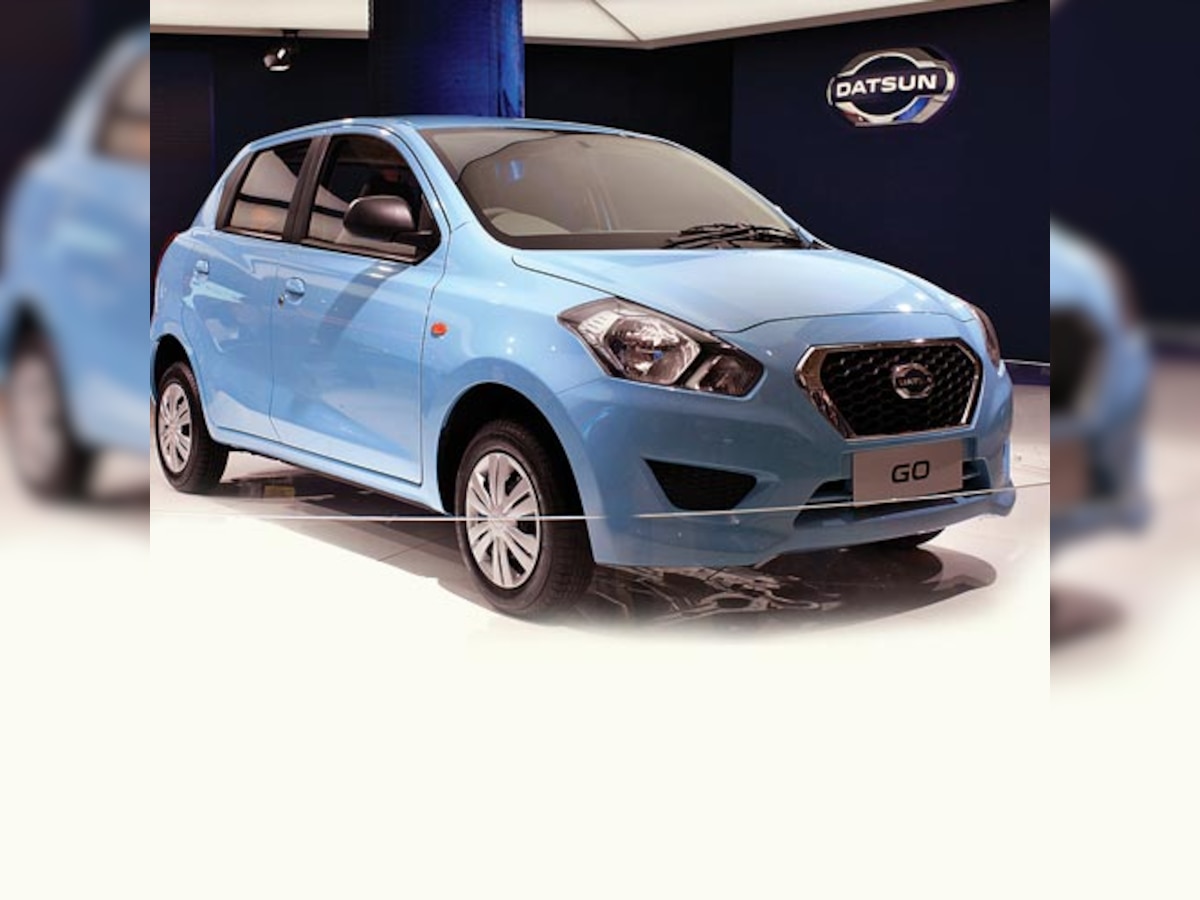 Datsun's Go targets India's mass market