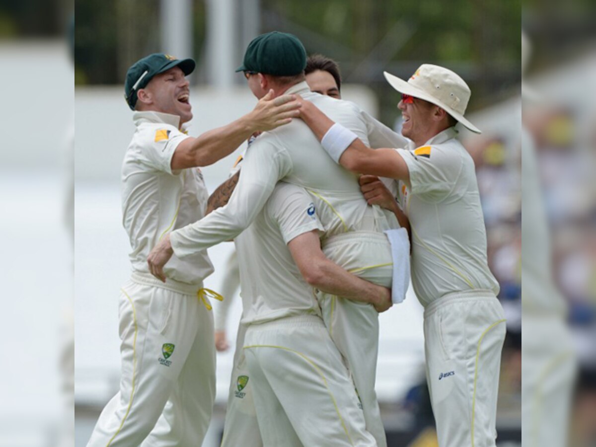 Australia reclaim the Ashes with 150-run win over England