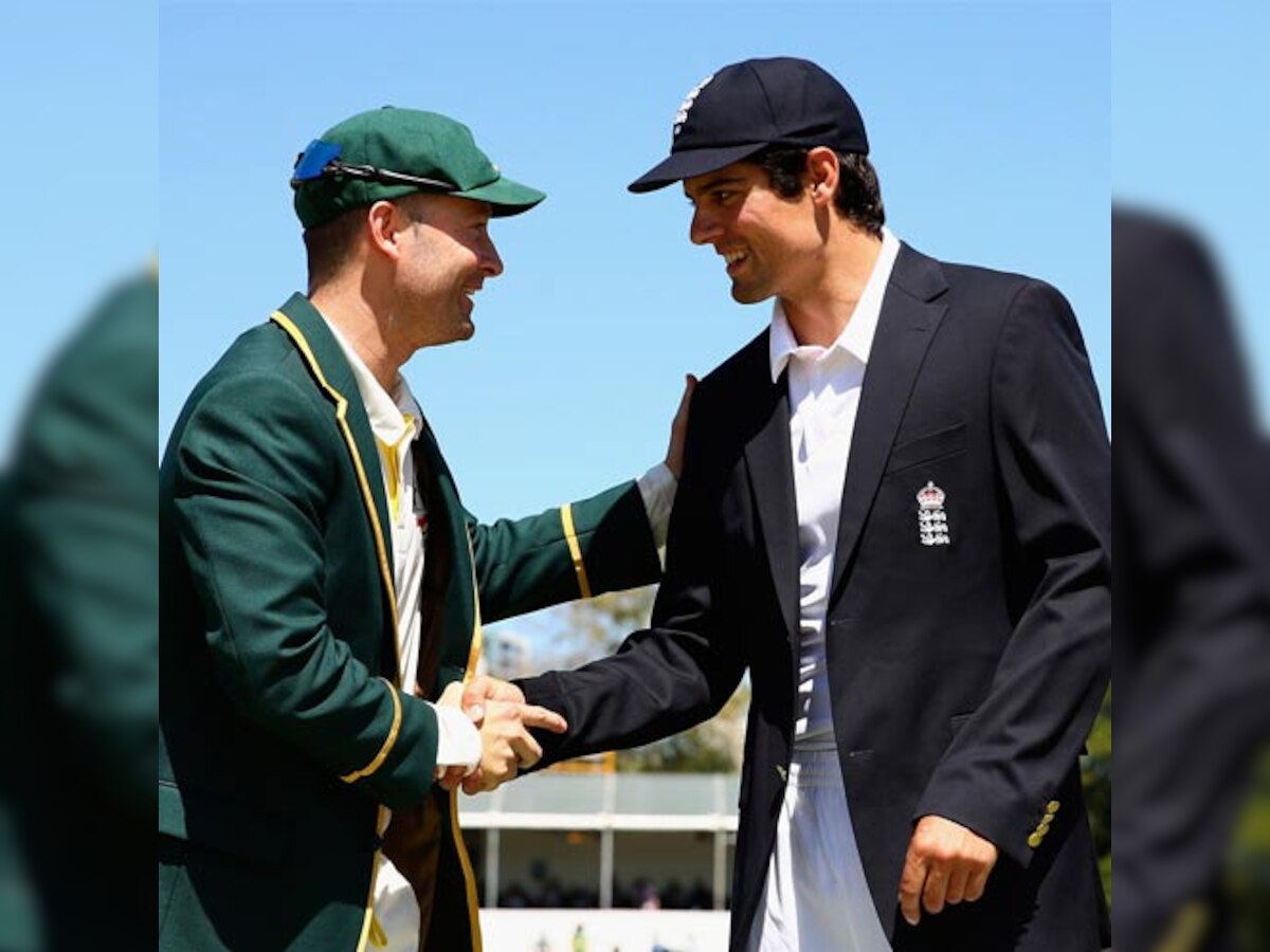 Awesome 100th Test for Michael Clarke as the urn returns to Australia while it's heart-break for Alastair Cook