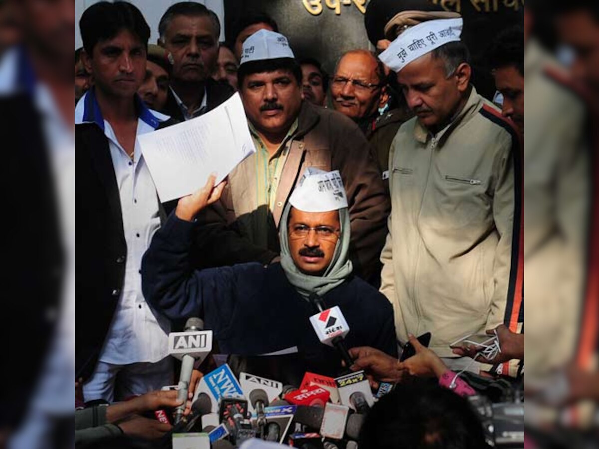 Now, SMS yes if you want AAP to form govt in Delhi