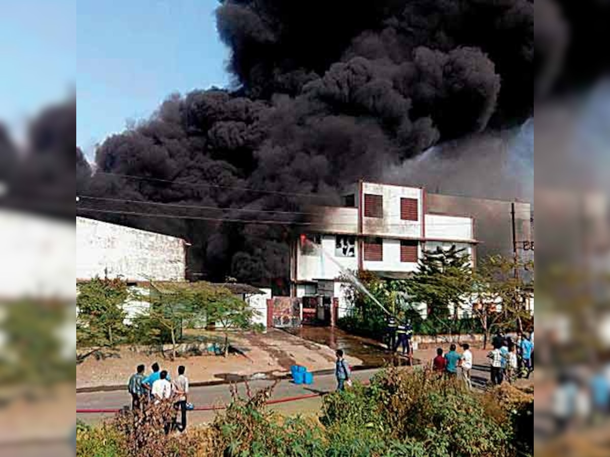 Twin blasts rock Tarapur unit