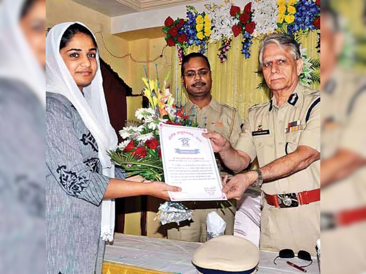 Good Samaritan Kalyan girl lauded for heroic effort