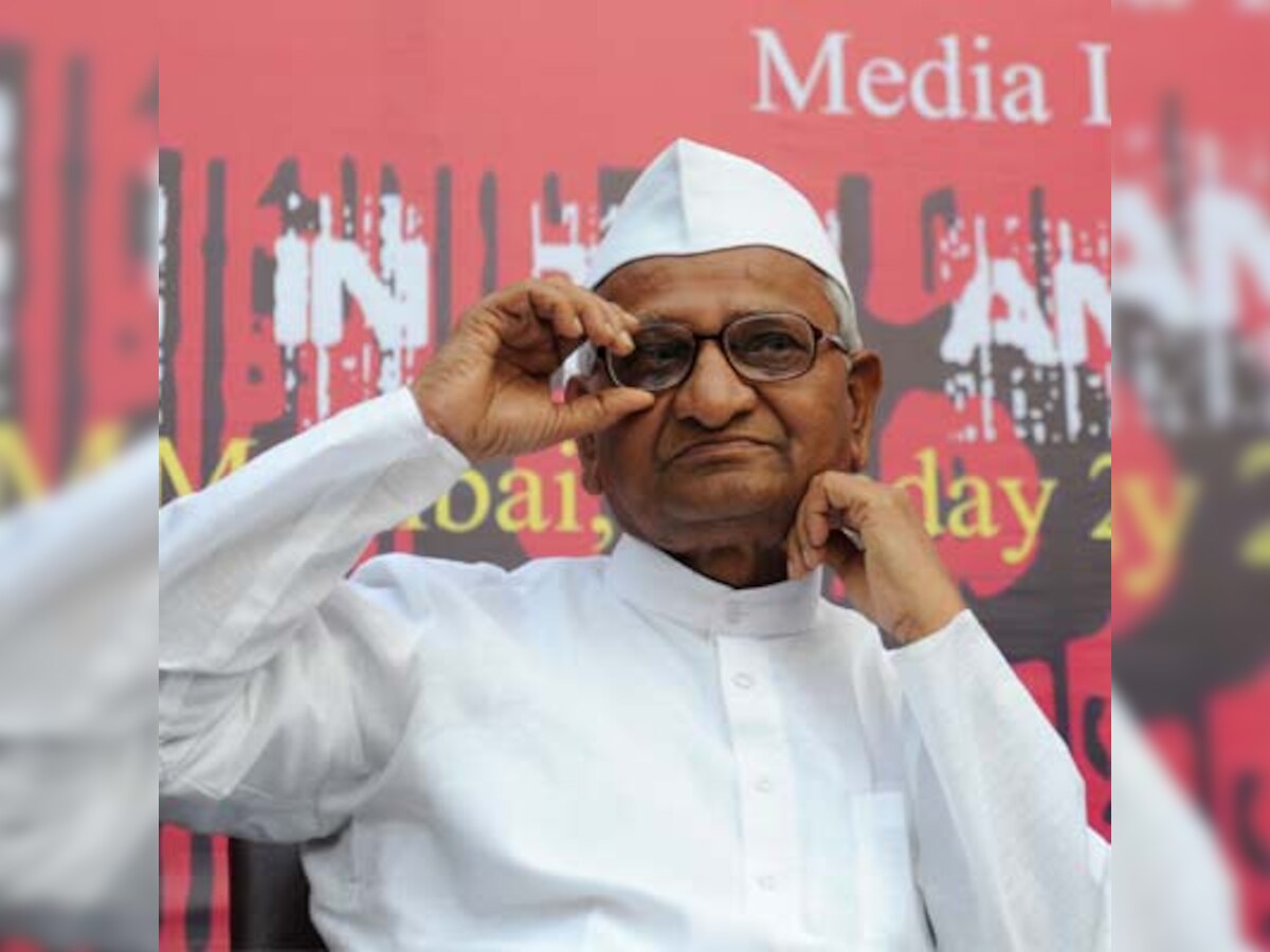 Now, country empowered to tackle graft: Anna Hazare