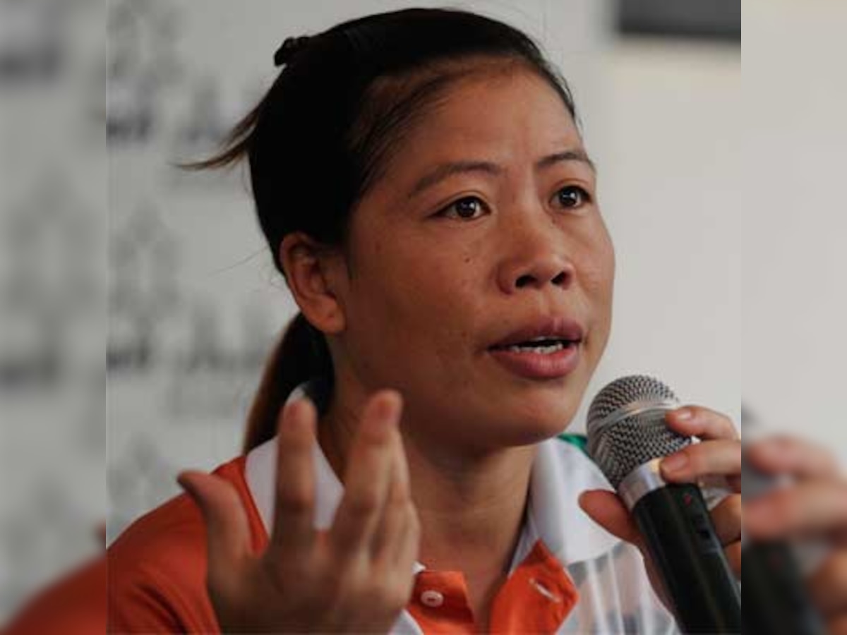 Autobiography of Mary Kom released in Manipur