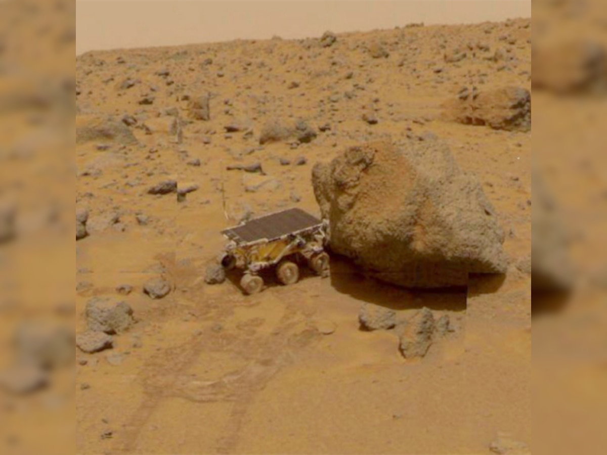 Damage suffered by Mars rover Curiosity's aluminum wheels raise concern