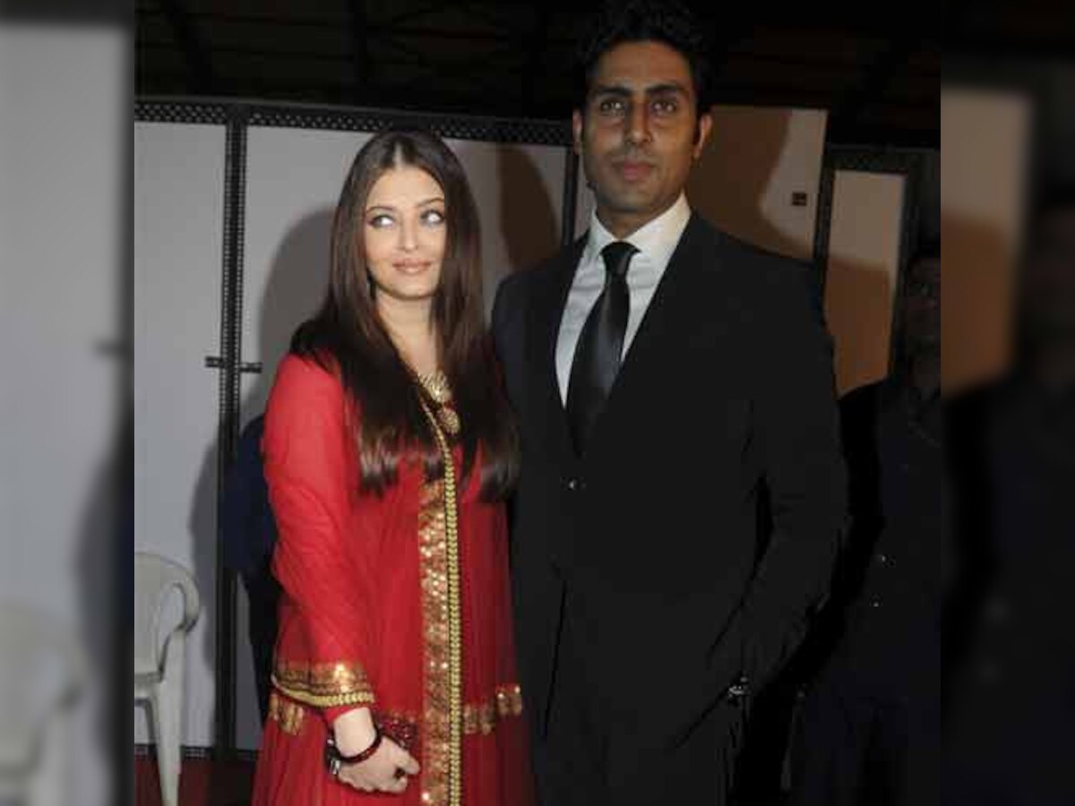 Abhishek Bachchan cancels work to be with Aishwarya after death of her close relative