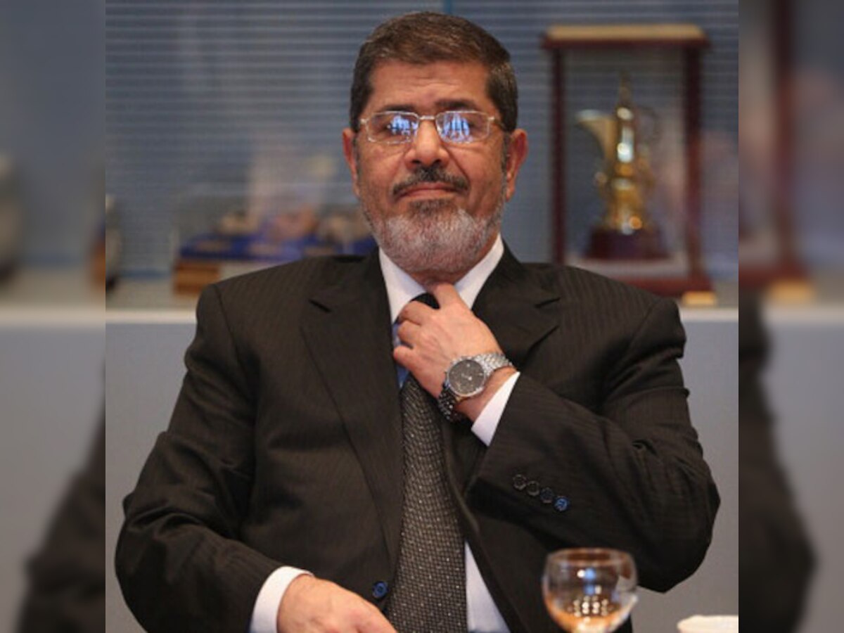 Egypt's Mohammed Morsi to be tried for 2011 prison break