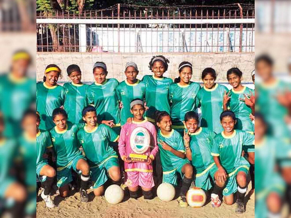 St Augustine High School, Nerul girls qualify for state football