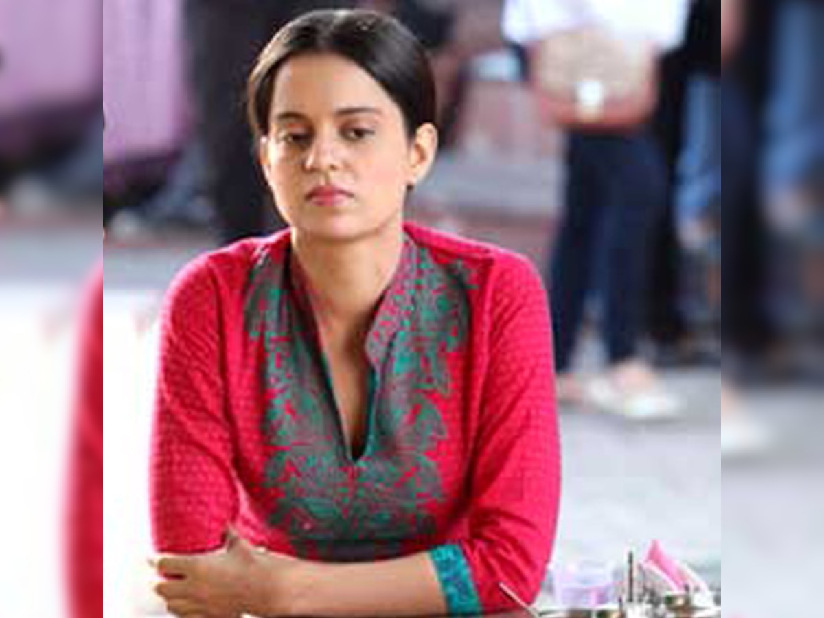 Kangana Ranaut stuns as 'Plain Jane' in trailer of 'Queen' as she plays girl-next-door Rani