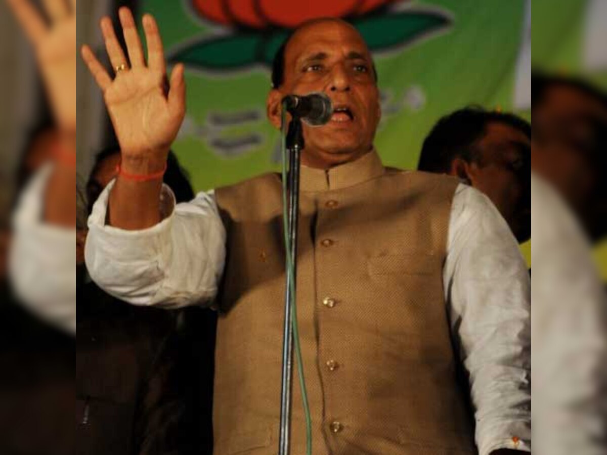 No power can stop BJP from getting majority in Lok Sabha: Rajnath Singh